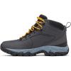 imageColumbia Mens Newton Ridge Waterproof OmniHeat Ii Hiking ShoeDark GreyRaw Honey
