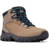 imageColumbia Mens Newton Ridge Waterproof OmniHeat Ii Hiking ShoeAsh BrownNight Wave