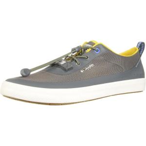 imageColumbia Mens Dorado CVO PFG Boat ShoeTi Grey SteelElectron Yellow