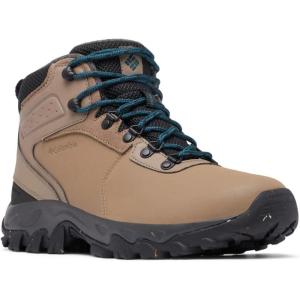 imageColumbia Mens Newton Ridge Waterproof OmniHeat Ii Hiking ShoeAsh BrownNight Wave