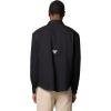 imageColumbia Mens PFG Backwater Long Sleeve ShirtBlack