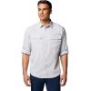 imageColumbia Mens PFG Backwater Long Sleeve ShirtCool Grey