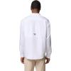imageColumbia Mens PFG Backwater Long Sleeve ShirtWhite