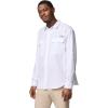imageColumbia Mens PFG Backwater Long Sleeve ShirtWhite