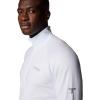 imageColumbia Mens Summit Valley Long Sleeve Half ZipWhite