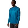 imageColumbia Mens Terminal Tackle PFG Fish Shine Long SleeveBlue EchoPfg Trout Shine