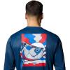 imageColumbia Mens Terminal Tackle PFG Fish Shine Long SleeveColl NavyPfg Tarpon Shine