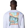 imageColumbia Mens Terminal Tackle PFG Fish Shine Long SleeveWhitePfg Tarpon Shine