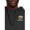 imageColumbia Mens Trek Graphic HoodieBlackCircular Linescape