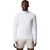 imageColumbia Mens Summit Valley Long Sleeve Half ZipWhite