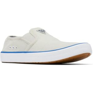 imageColumbia Mens Slack Tide Slip PFG Boat ShoeCloud GreyVivid Blue
