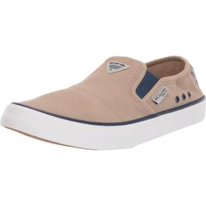 imageColumbia Mens Slack Tide Slip PFG Boat ShoeOxford TanCarbon