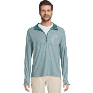imageColumbia Mens Summit Valley Long Sleeve Half ZipRiver Blue