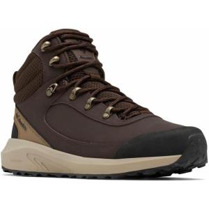 imageColumbia Mens Trailstorm Peak Mid Hiking ShoeCordovanBlack