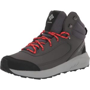 imageColumbia Mens Trailstorm Peak Mid Hiking ShoeDark GreySpicy