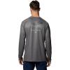 imageColumbia Mens Terminal Tackle PFG Super Fade Long SleeveCity GreyFish Hooks Super Fade Salt