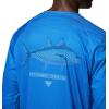 imageColumbia Mens Terminal Tackle PFG Super Fade Long SleeveVivid BlueFish Hooks Super Fade Tuna