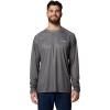 imageColumbia Mens Terminal Tackle PFG Super Fade Long SleeveCity GreyFish Hooks Super Fade Salt