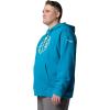 imageColumbia Mens PFG High Side HoodieBlue EchoHigh Side Simple Bass
