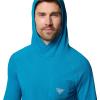 imageColumbia Mens PFG Uncharted Neps HoodieBlue Echo