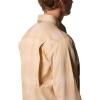 imageColumbia Mens Silver Ridge Utility Lite Plaid Long SleeveCanoe Large Blur Check