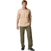 imageColumbia Mens Silver Ridge Utility Lite Plaid Long SleeveCanoe Large Blur Check