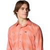 imageColumbia Mens Silver Ridge Utility Lite Plaid Long SleeveTuscan Large Blur Check