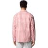 imageColumbia Mens Tamiami Ii Long Sleeve ShirtDusty Crimson Gradient Check