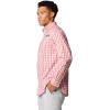 imageColumbia Mens Tamiami Ii Long Sleeve ShirtDusty Crimson Gradient Check