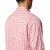 imageColumbia Mens Tamiami Ii Long Sleeve ShirtDusty Crimson Gradient Check