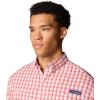 imageColumbia Mens Tamiami Ii Long Sleeve ShirtDusty Crimson Gradient Check