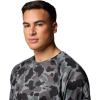 imageColumbia Mens Terminal Tackle Long Sleeve Fishing ShirtBlack Deltahunter Camo