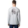 imageColumbia Mens Terminal Tackle PFG Tarpon Rise Long SleeveCool GreyTrout Rise