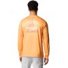 imageColumbia Mens Terminal Tackle PFG Tarpon Rise Long SleeveSummer OrangeMarlin Rise