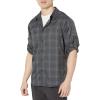 imageColumbia Mens Silver Ridge Utility Lite Plaid Long SleeveShark Trail Crossing Plaid