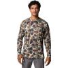 imageColumbia Mens Terminal Tackle Long Sleeve Fishing ShirtFossil Deltahunter Camo