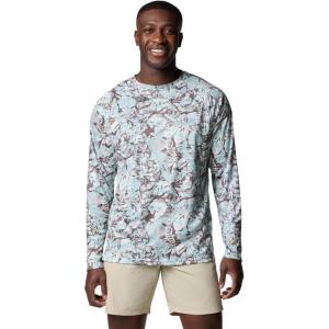 imageColumbia Mens Terminal Tackle Long Sleeve Fishing ShirtSpray Wild Caught
