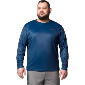 imageColumbia Mens Terminal Tackle PFG High Side Long SleeveCollegiate NavyPfg High Side Dorado