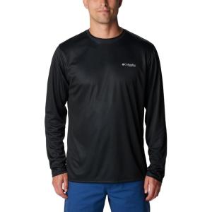 imageColumbia Mens Terminal Tackle PFG Tarpon Rise Long SleeveBlackTarpon Rise