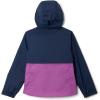 imageColumbia Girls RainZilla II Waterproof Rain JacketCollegiate NavyRazzle