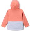 imageColumbia Girls RainZilla II Waterproof Rain JacketHot CoralSnowdrift