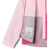 imageColumbia Girls RainZilla II Waterproof Rain JacketSatin PinkPink Ice