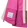 imageColumbia Girls RainZilla II Waterproof Rain JacketSatin PinkStone Green