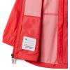 imageColumbia Girls Switchback Ii JacketRed Hibiscus