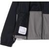 imageColumbia Girls Tabor Trail WindbreakerBlackColumbia GreyCity Grey