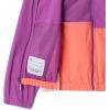 imageColumbia Girls Tabor Trail WindbreakerRazzleSatin PinkHot Coral