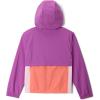 imageColumbia Girls Tabor Trail WindbreakerRazzleSatin PinkHot Coral