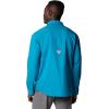 imageColumbia Mens Blood and Guts V Long Sleeve ShirtBlue Echo