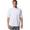 imageColumbia Mens Blood and Guts V Long Sleeve ShirtWhite