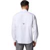 imageColumbia Mens Blood and Guts V Long Sleeve ShirtWhite